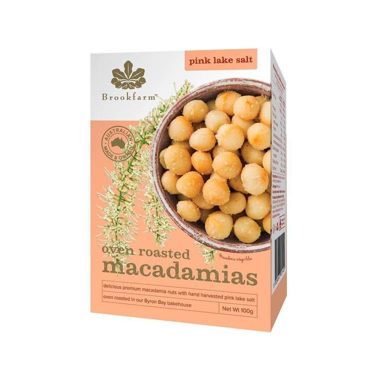 Premium Oven Roasted Macadamias with Pink Lake Salt - Yo Keto