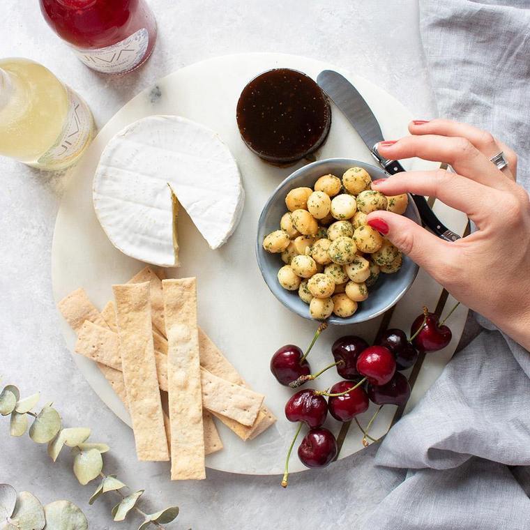 Premium Oven Roasted Macadamias with Saltbush - Yo Keto