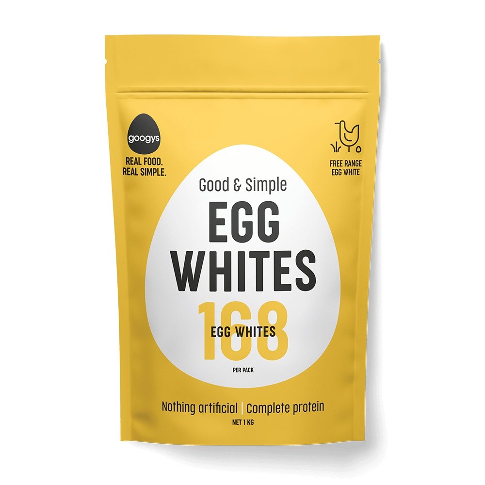 Buy Googys Pure Egg White Protein Powder Online Yo Keto Australia