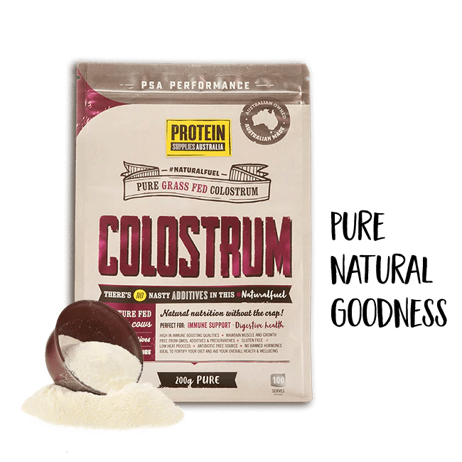 Pure Grass Fed Colostrum - 200g - Yo Keto