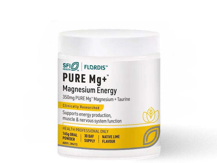 PURE Mg+ Magnesium Energy - Native Lime - Yo Keto
