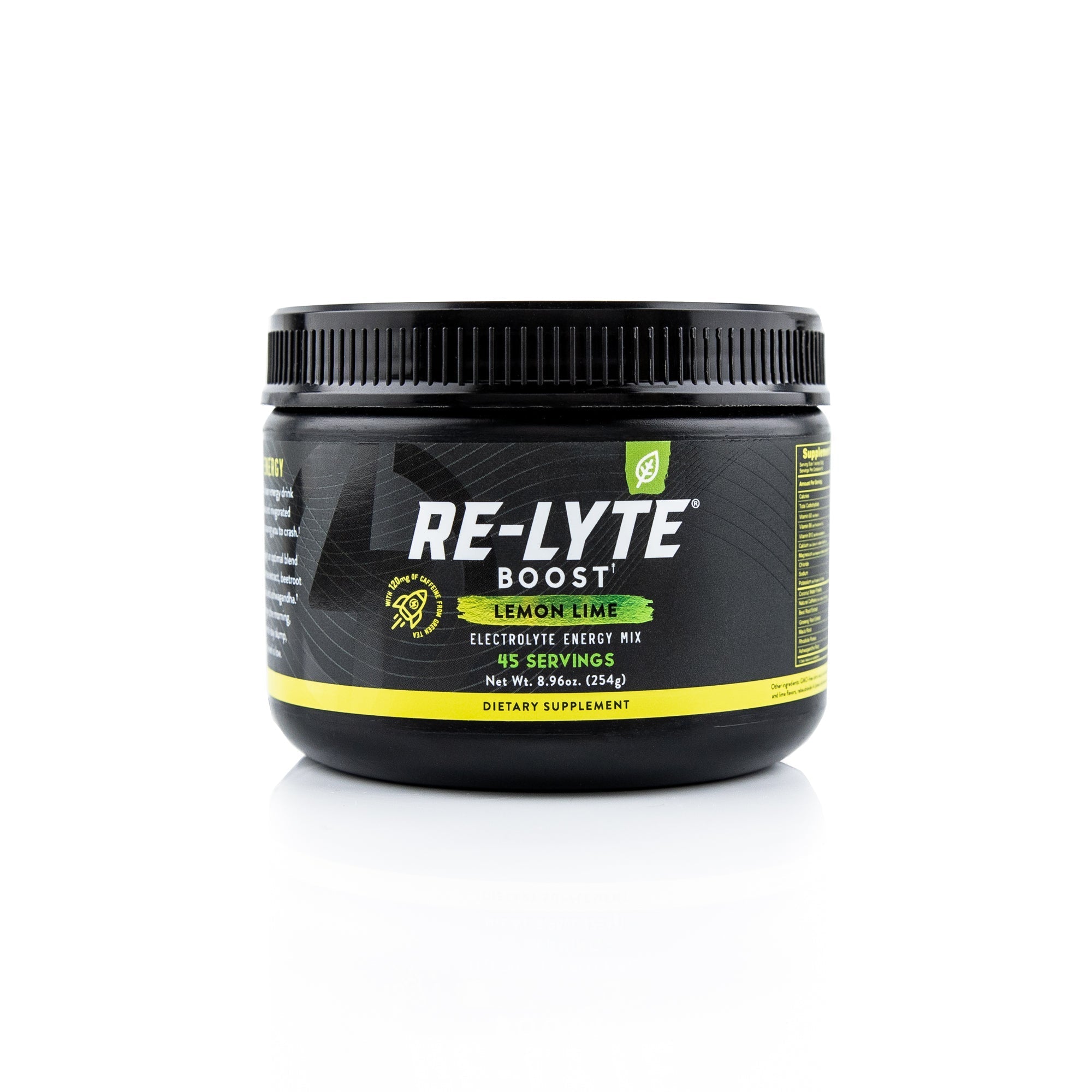 Re-Lyte Boost - Electrolyte Energy Mix - Lemon Lime - Yo Keto