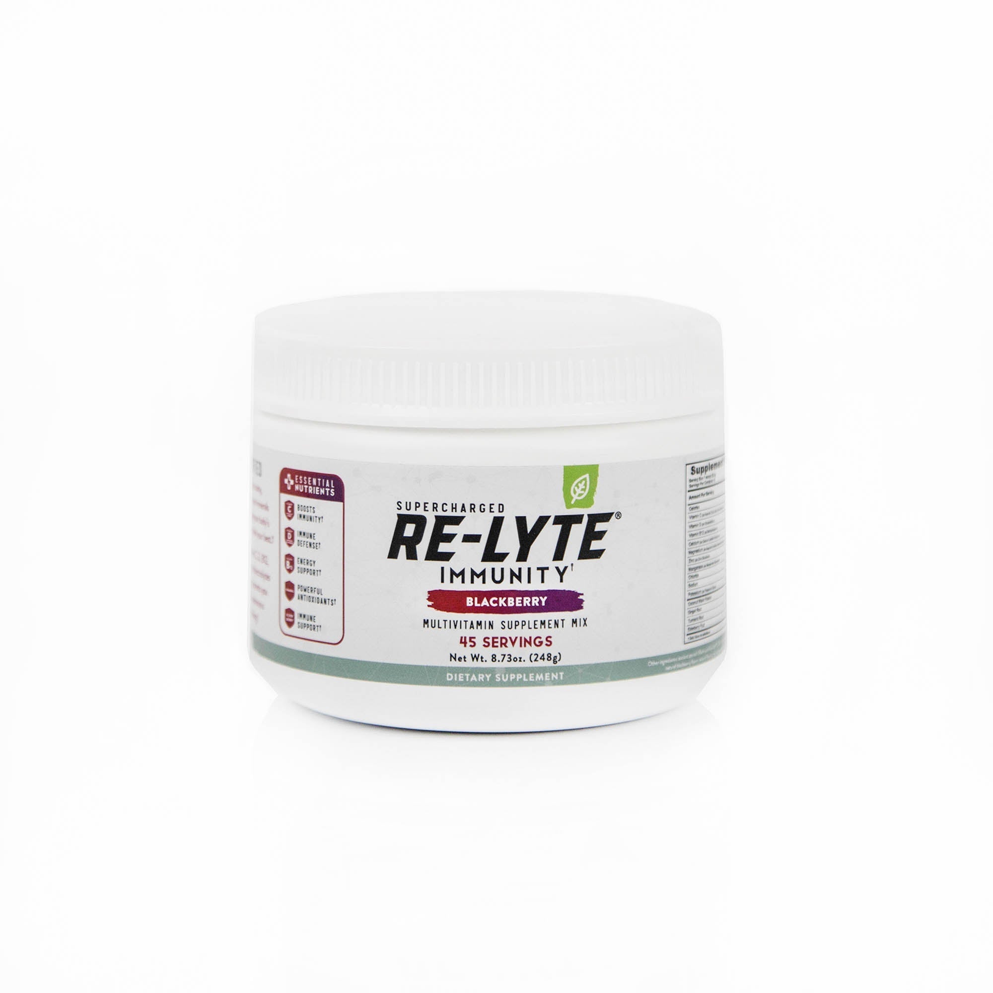 Re-Lyte Immunity - Blackberry - Yo Keto