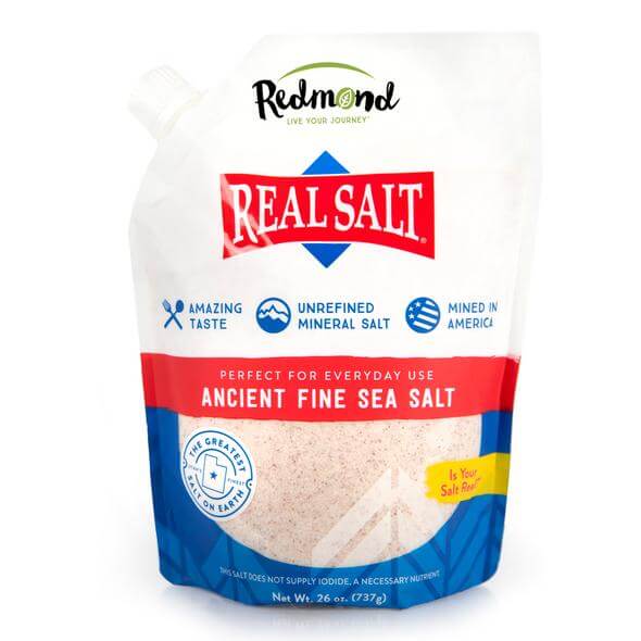 Redmond Real Salt Bulk Pack - 4.4kg (6 x 737g) - Yo Keto