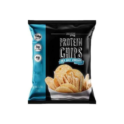 Salt & Vinegar Protein Chips-Chips-Yo Keto