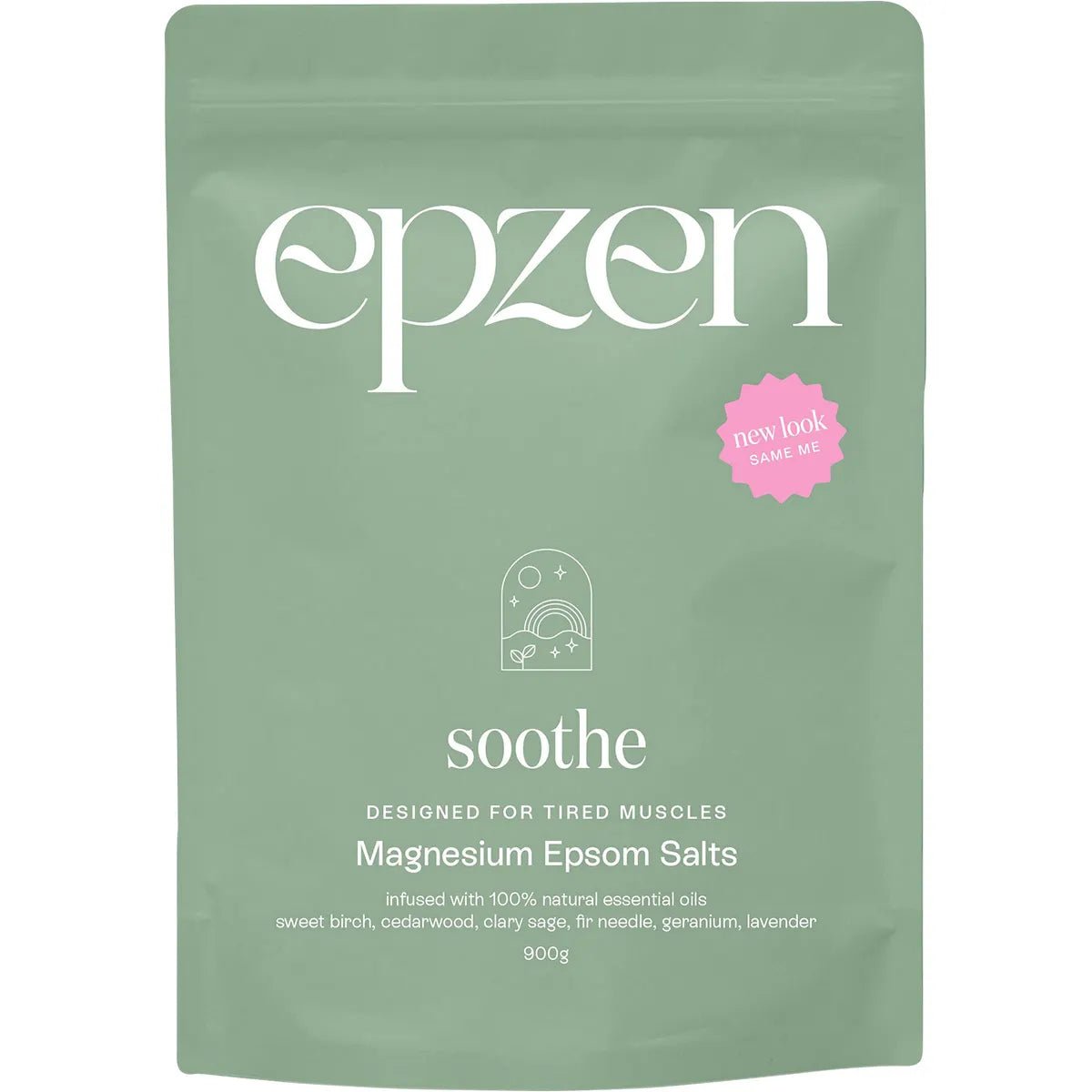 Soothe Magnesium Epsom Salts - 900g - Yo Keto