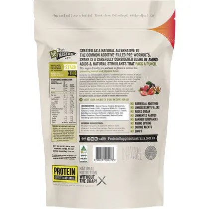 Spark Pre-workout - Strawberry Passionfruit - 250g - Yo Keto