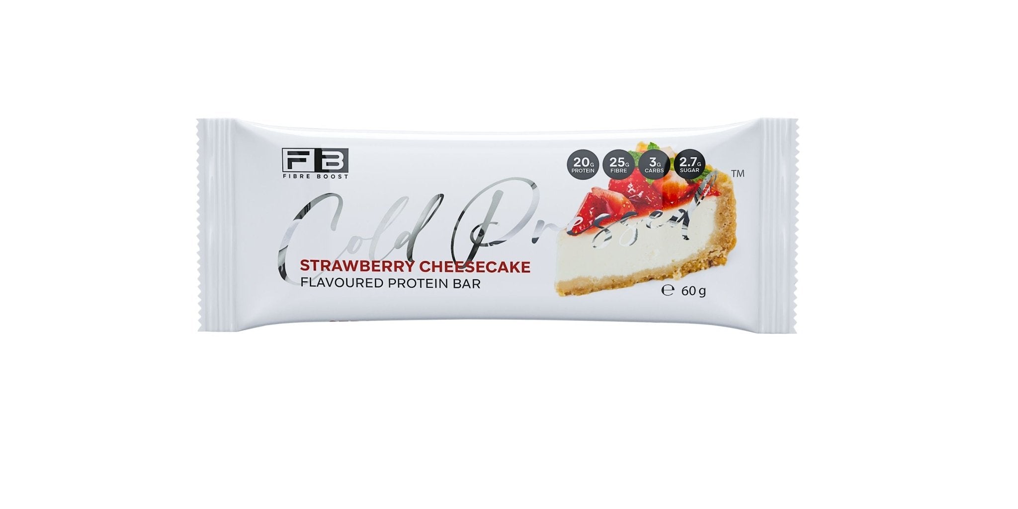 Strawberry Cheesecake Protein Bar - Yo Keto
