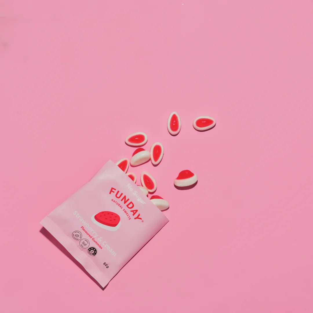 Strawberry & Cream Gummies - Yo Keto