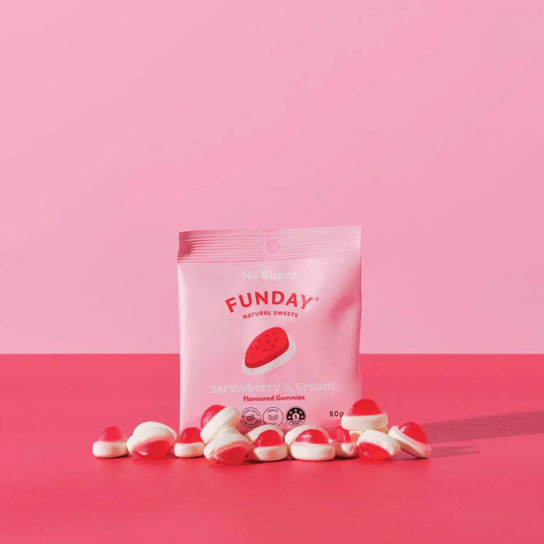 Strawberry & Cream Gummies - Yo Keto