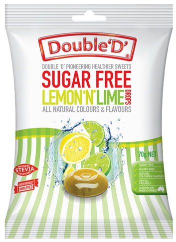 Sugar Free Lemon Lime Drops - Yo Keto