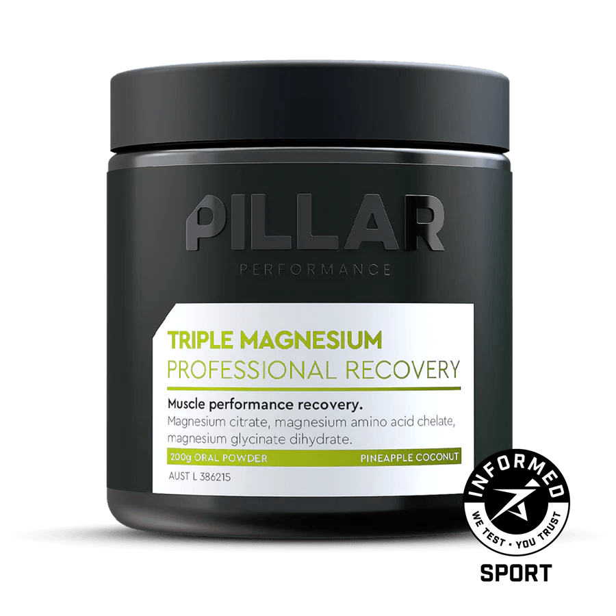 Triple Magnesium Powder - Pina Colada - Yo Keto