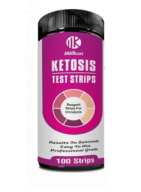 Buy 100x Medicon Urine Ketone Test Strips Online @ Yo Keto Australia