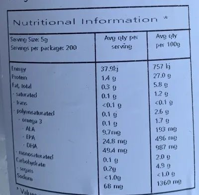 Wild Fish Eggs Capsules - Yo Keto