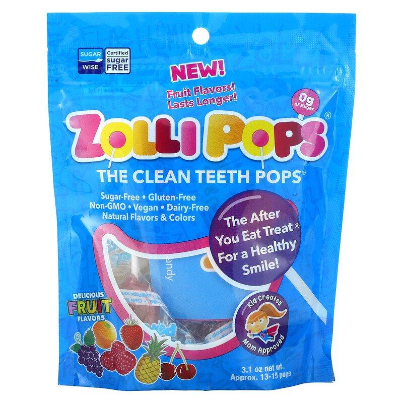 Zollipops Original Assorted - 13-15 Lollies - Yo Keto