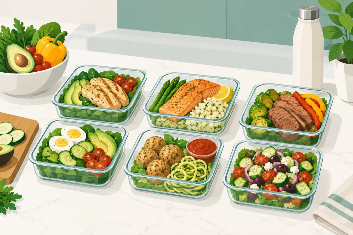 12 Low Carb Meal Prep Examples for Busy Weeks
