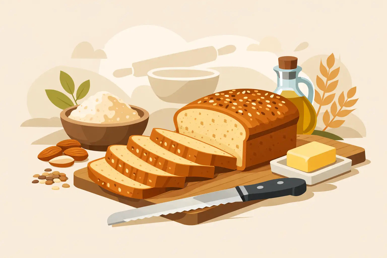 How to Make Keto Bread That Slices Well