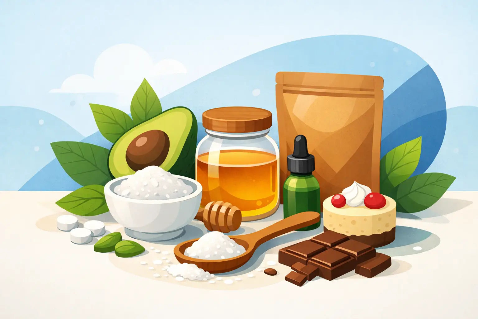 Which Sugar Free Sweeteners Are Best for Keto?