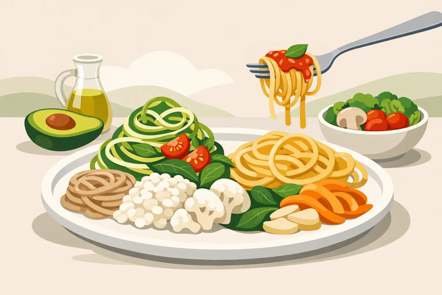 Low Carb Pasta Alternatives That Actually Satisfy