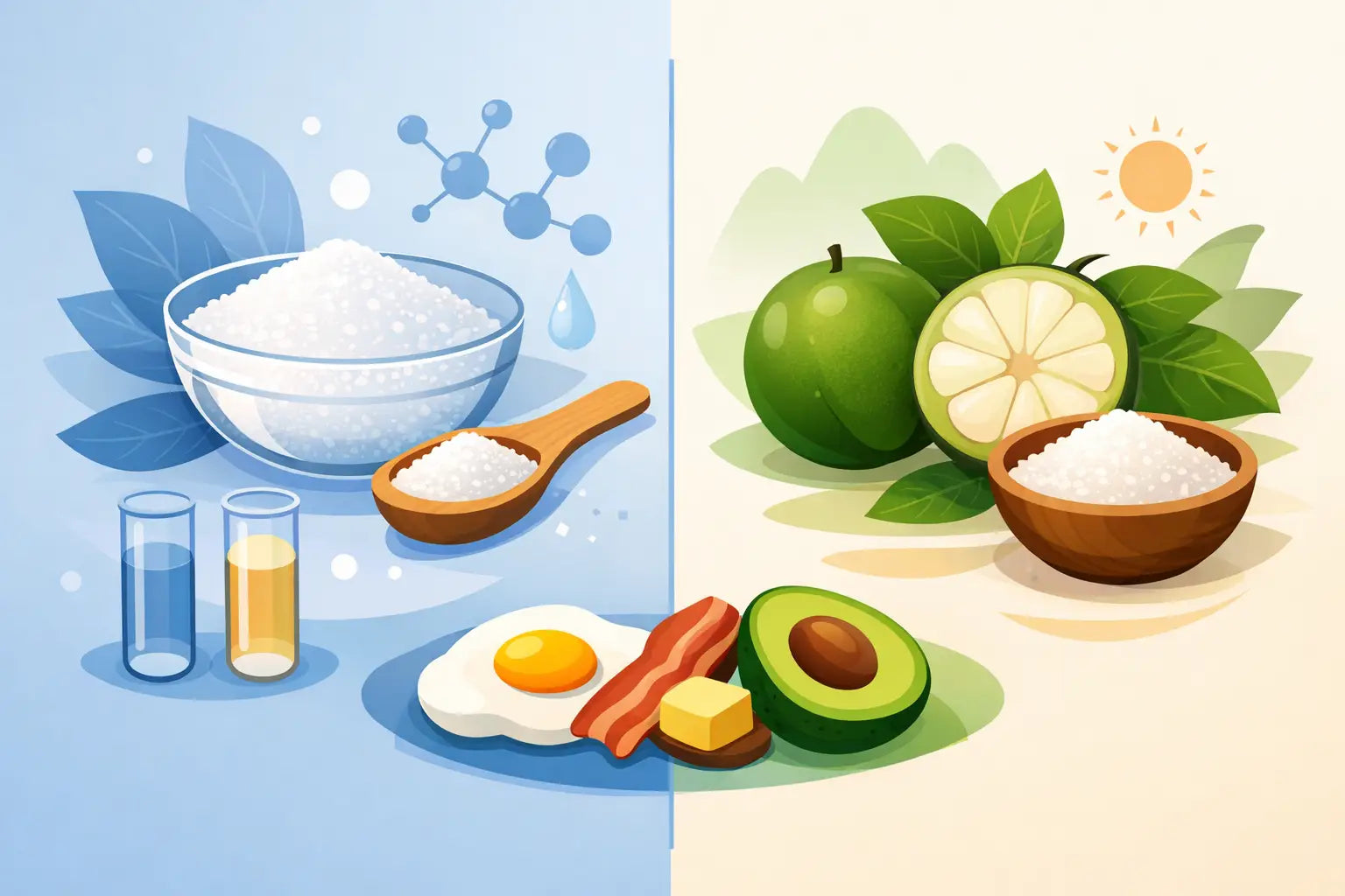 Allulose vs Monk Fruit: Which Suits Keto?