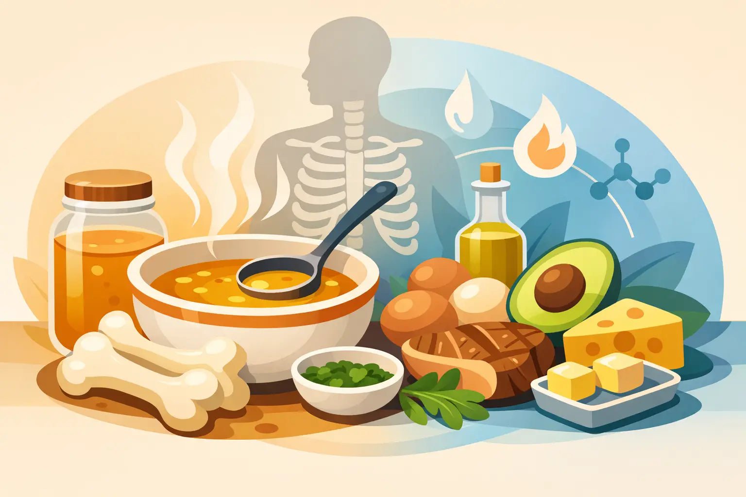 Bone Broth for a Keto Diet: When It Helps