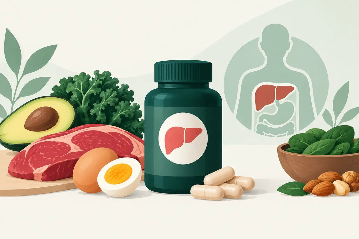 Choosing Organ Supplements on a Keto Diet