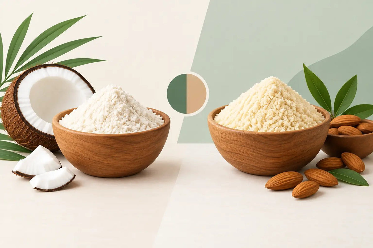 Coconut Flour Versus Almond Flour for Keto