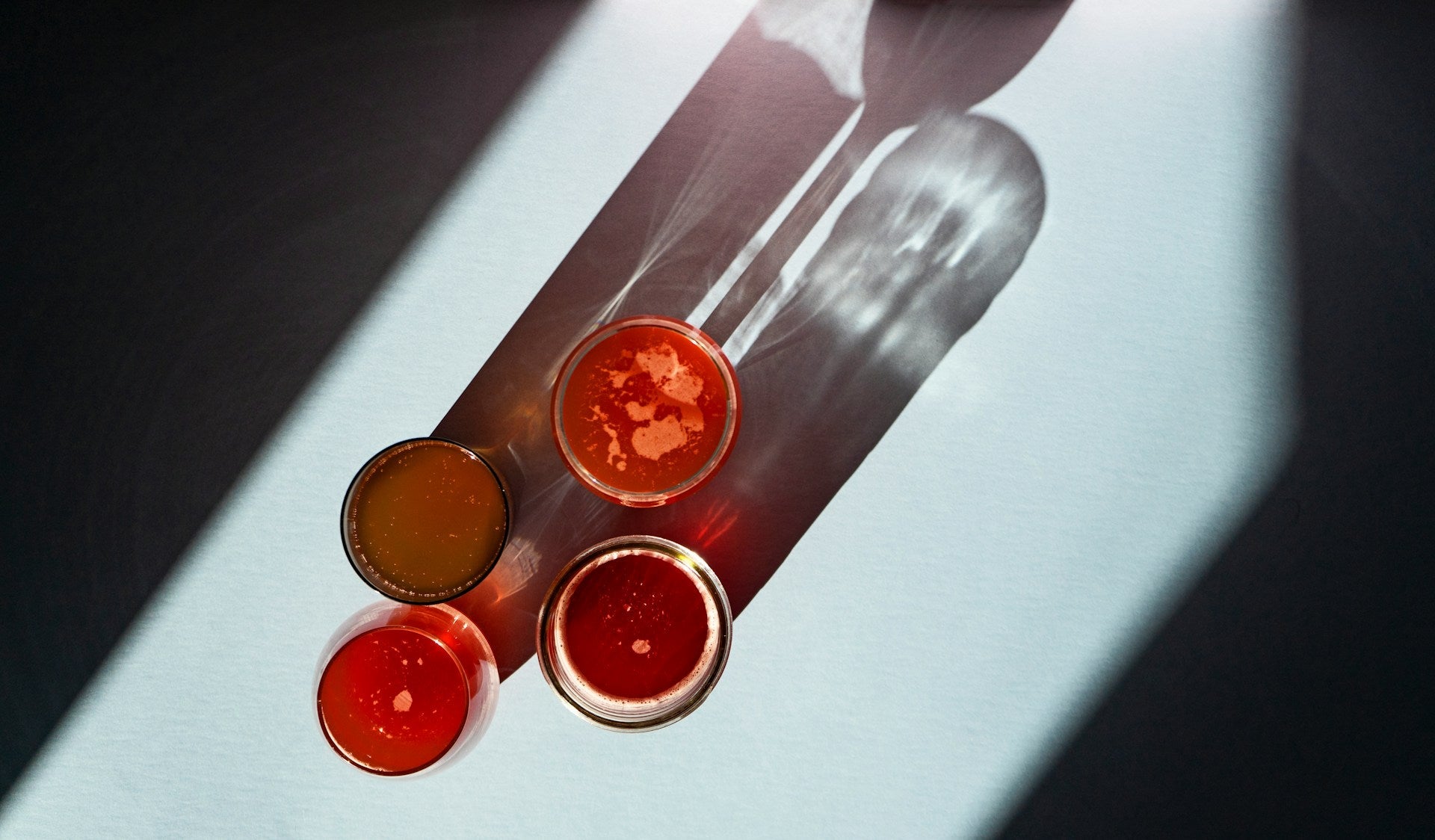 Separated Keto Sauces
