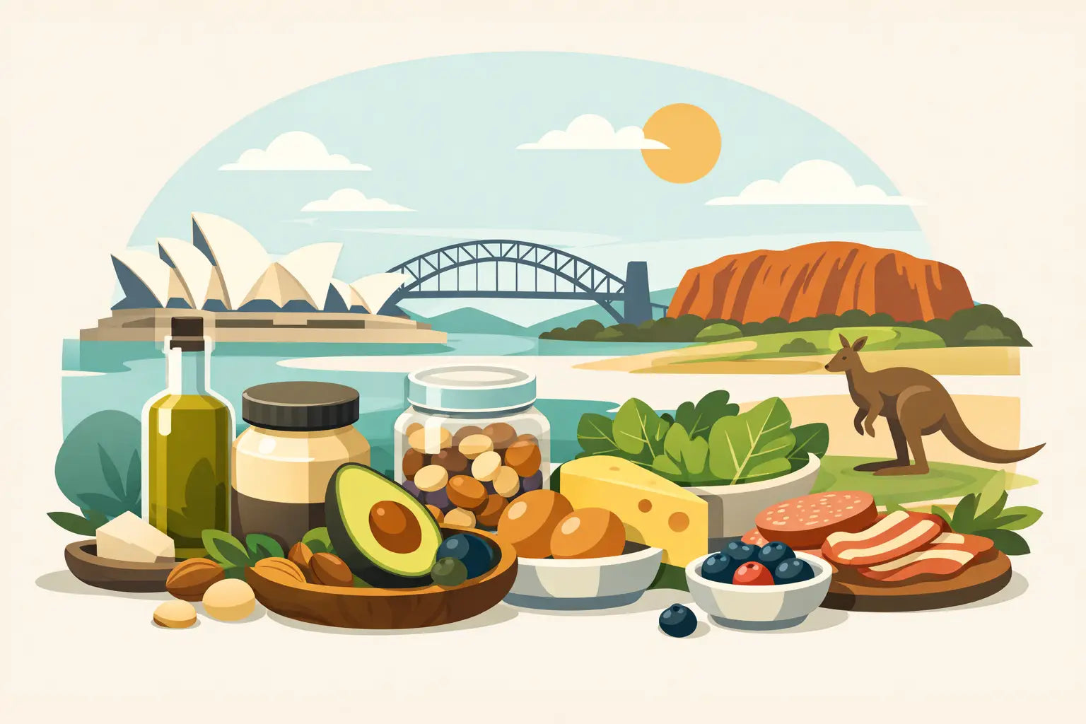 A Keto Pantry Guide for Everyday Aussie Eating