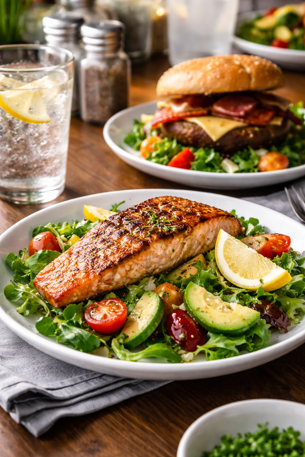 Dining out on keto without stress
