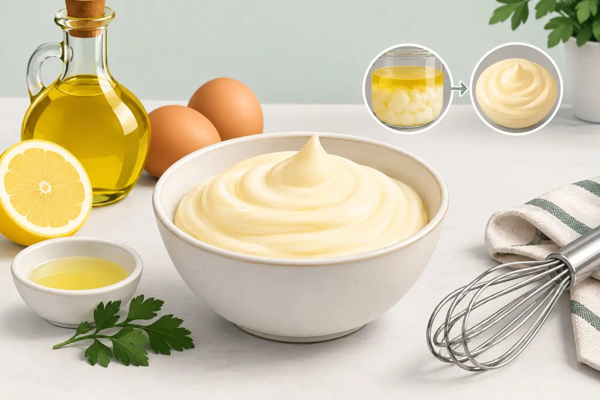 How to Make Keto Mayonnaise That Won’t Split