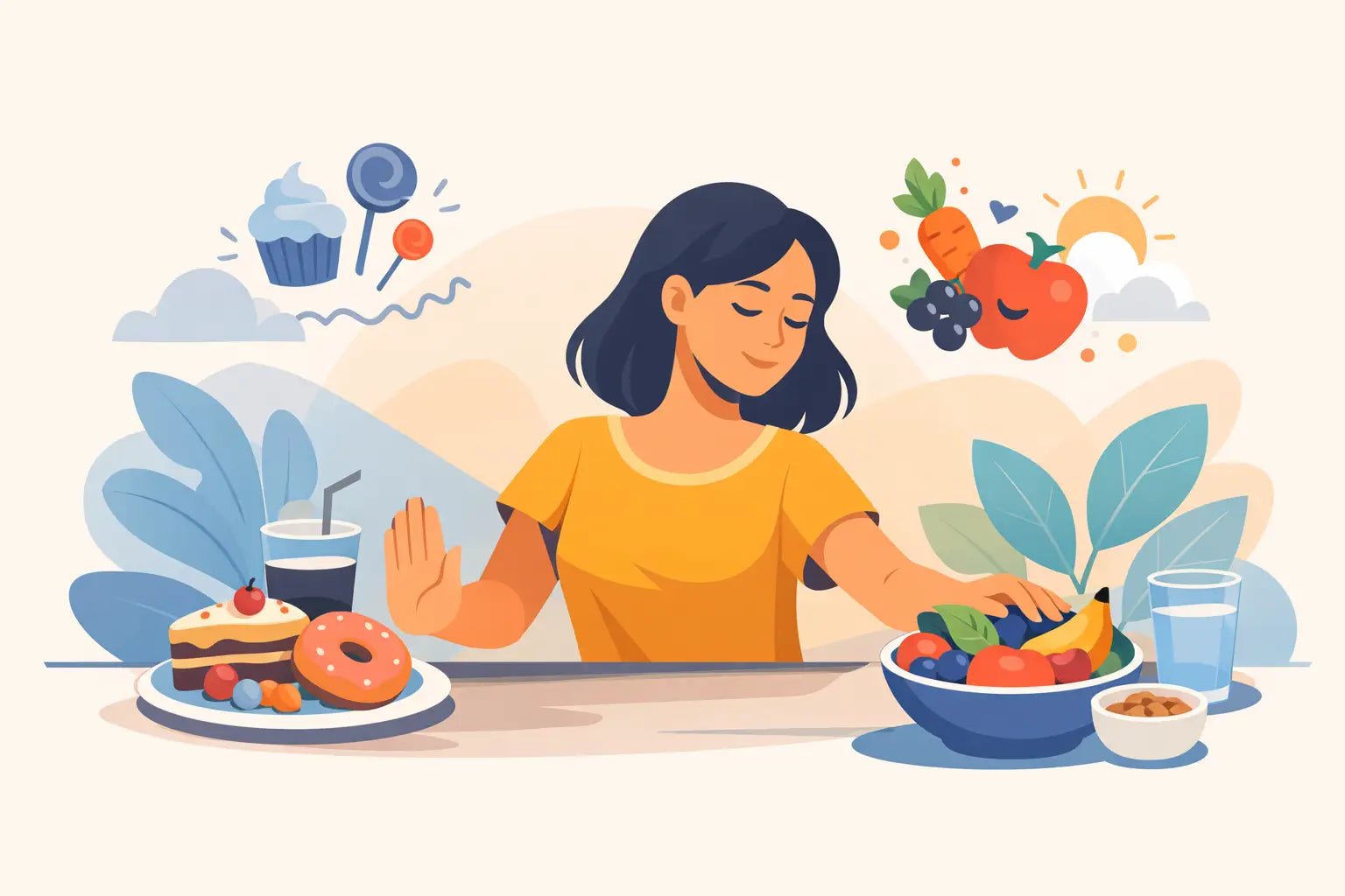 How to Reduce Sugar Cravings Without Feeling Deprived