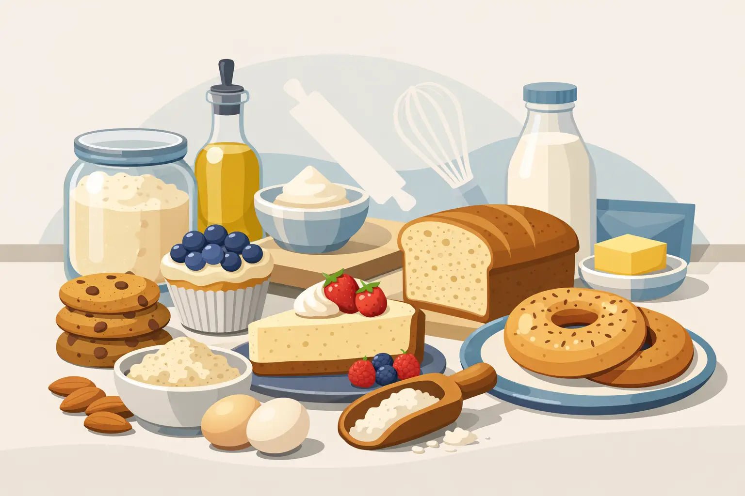 Low Carb Baking Guide for Everyday Favourites