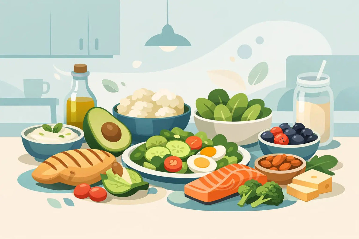 Low Carb Foods That Keep Everyday Eating Easy