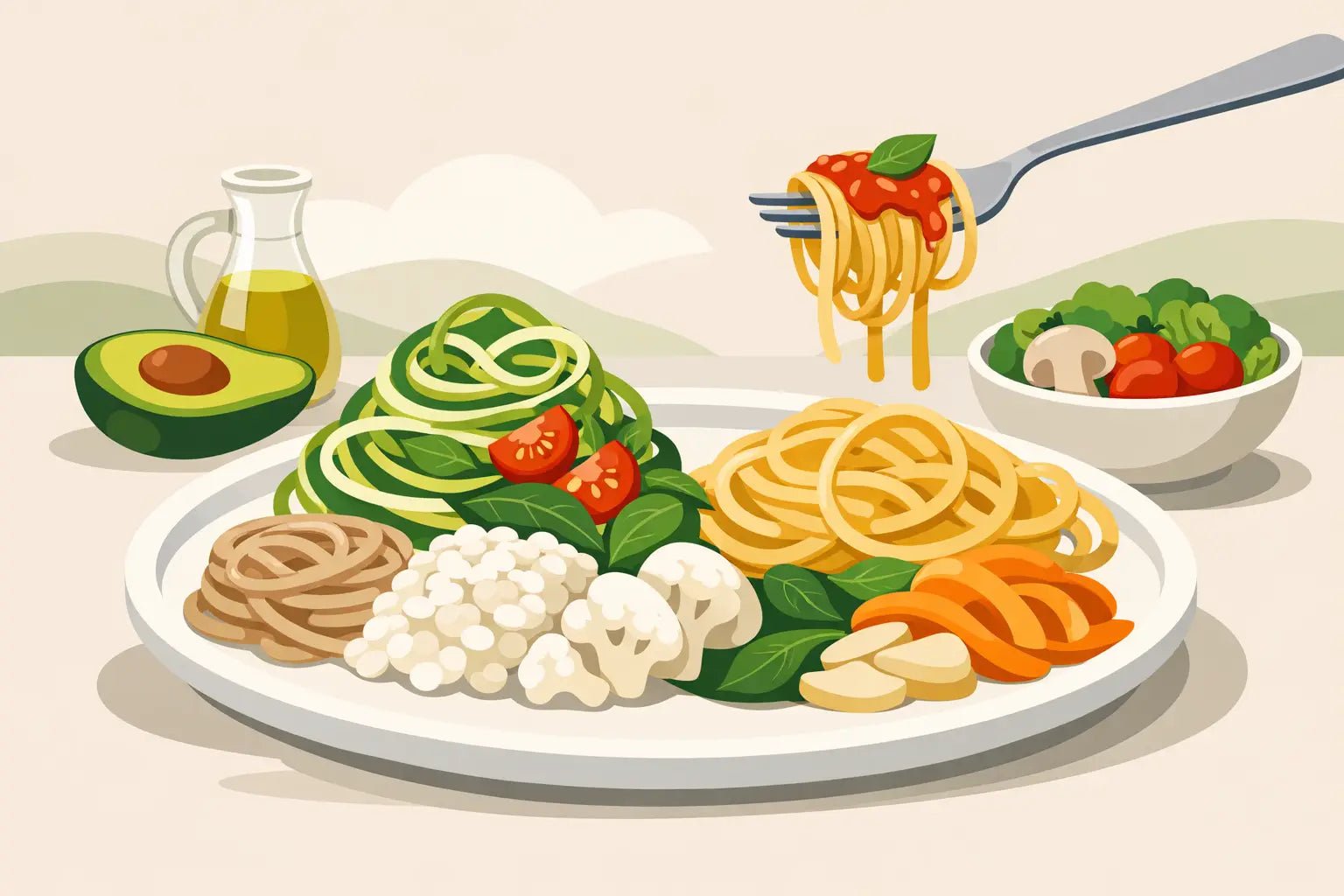 Low Carb Pasta Alternatives That Actually Satisfy