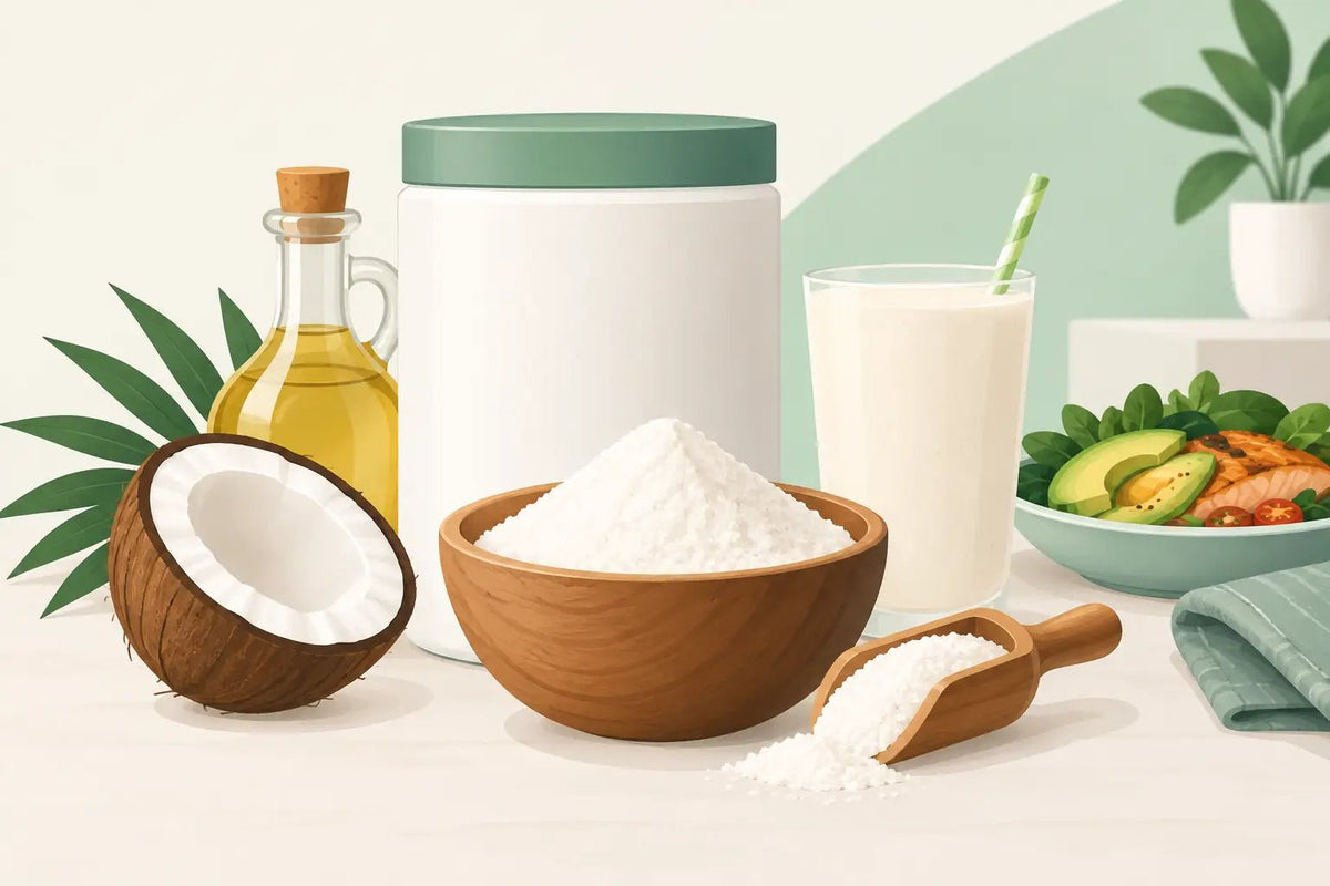 MCT Oil Powders for Easier Keto Routines