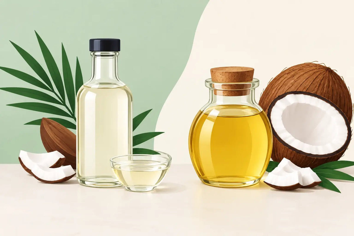 MCT Oil Versus Coconut Oil for Everyday Keto