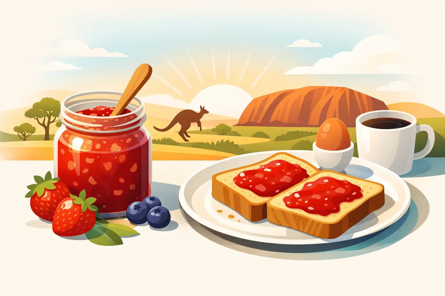 Sugar Free Jam Australia for Low-Carb Mornings