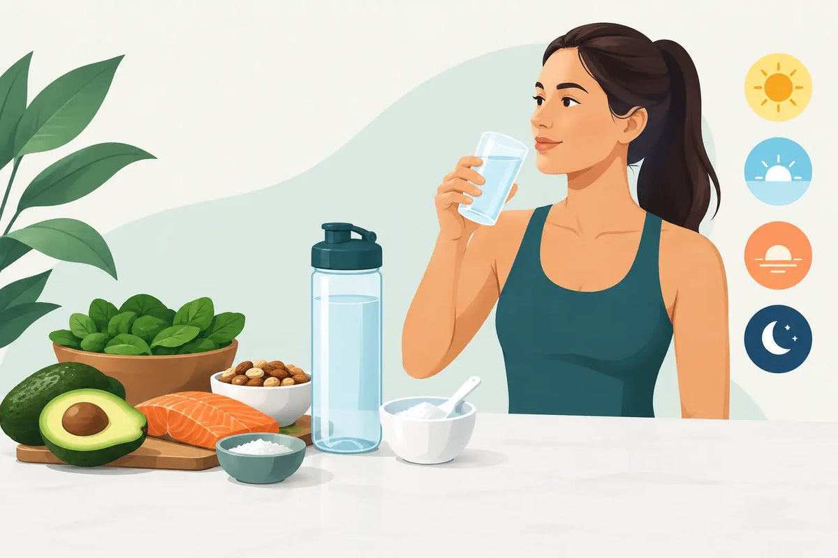 When Should I Take Electrolytes on Keto?