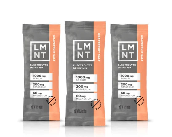 LMNT Grapefruit Salt Electrolyte Mix - 30 Ct