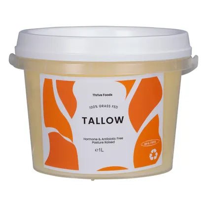 100% Grass Fed Tallow - 1L - Yo Keto