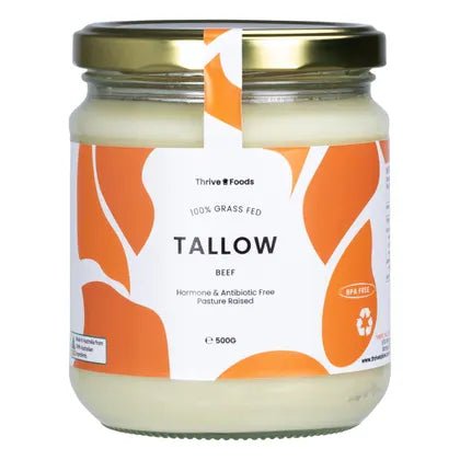 100% Grass Fed Tallow - 500ml - Yo Keto