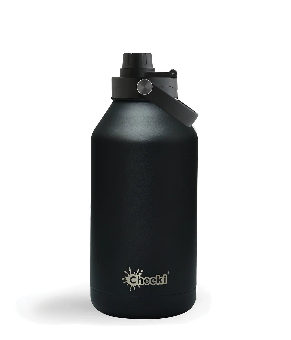 2L Insulated Adventure Bottle - Black - Yo Keto