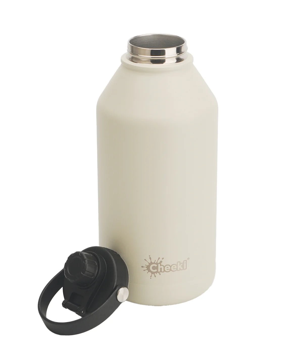 2L Insulated Adventure Bottle - Sandstone - Yo Keto