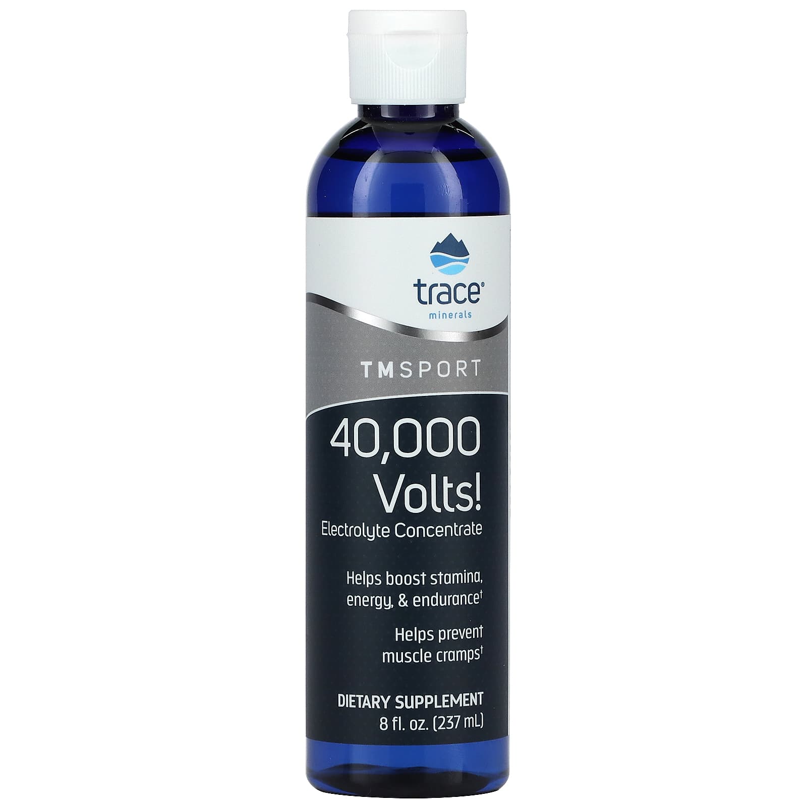 40,000 Volts - Electrolyte Concentrate - 237ml - Yo Keto