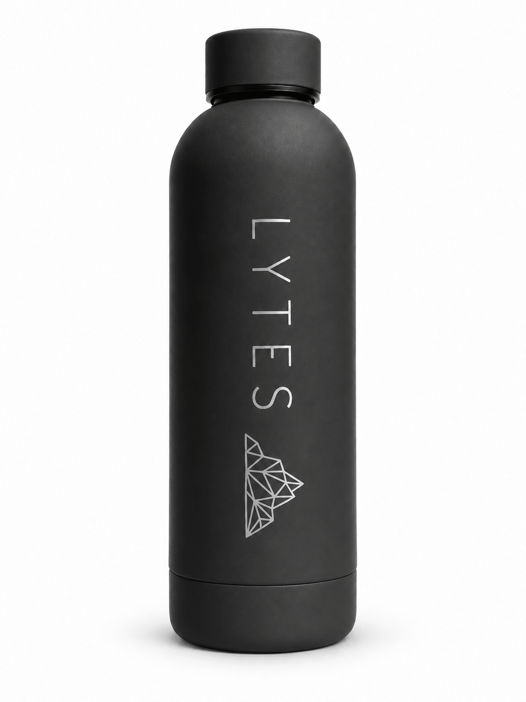 500ml Stainless Steel Drink Bottle - Black