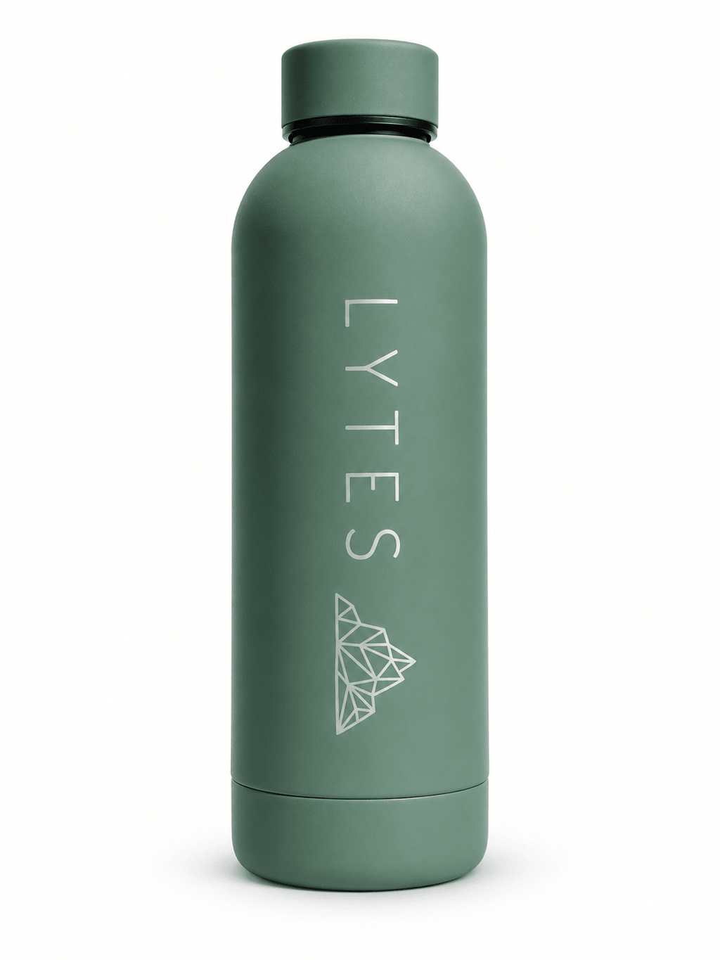 500ml Stainless Steel Drink Bottle - Green