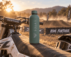 500ml Stainless Steel Drink Bottle - Green