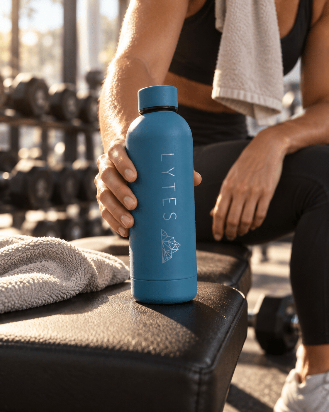 500ml Stainless Steel Drink Bottle - Teal