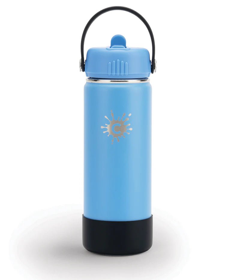 750ml Adventure Bottle - Azure - Yo Keto